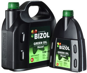 Моторное масло Bizol Green Oil Diesel 10W-40 4л